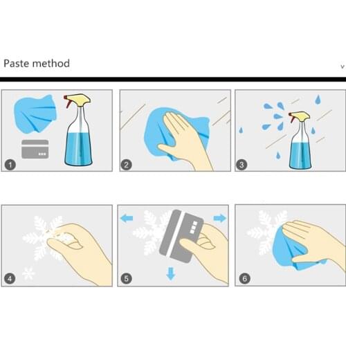 1Set Halloween Stickers Party Decoration Balloon Electrostatic Stickers PVC Bat Halloween Party DIY Decor