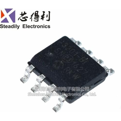 1pcs/lot Brand New & Original SMD MCP3201-BI/SN Sop-8 Analog-to-Digital Converter/Chip