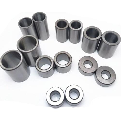 2pcs 5.3mm inside diameter 10mm outer DIA shaft sleeves bearing steel sleeve bushing inner set 11mm long