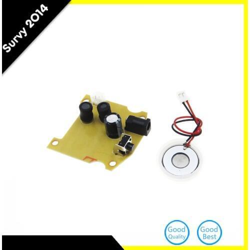20mm 113KHz Ultrasonic Humidifier Mist Maker USB Ceramic Atomizer Transducer Humidified Plate Accessories + PCB diy electronics
