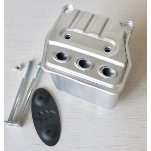 45CC 52CC 58CC 4500 5200 5800 Chainsaw three holes muffler