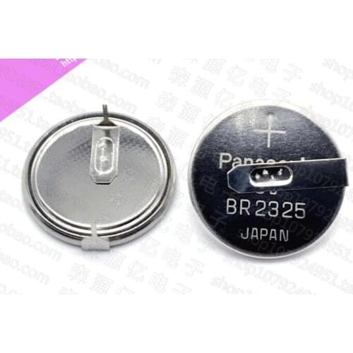 5PCS~10PCS Japan BR-2325/HCN Coin Cell Battery 3V Lithium Battery BR2325 Horizontal Car Remote Control
