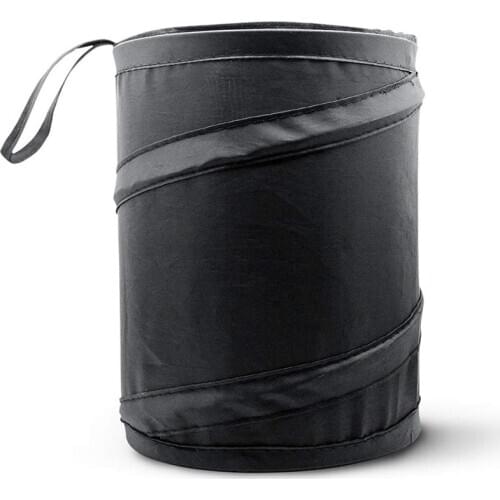 Car Trash Can, Portable Garbage Bin, Collapsible -Up Waterproof Bag, Waste Basket Bin, Rubbish Bin
