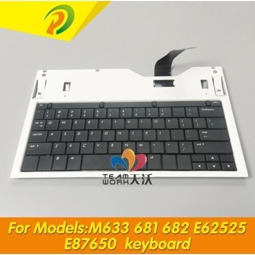 B5L47-67019, B5L47-60102 for HP LaserJet M577, M631, M632, M633, M681 Keyboard US