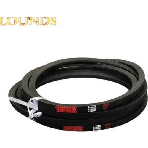 Free Shipping 8V2000 8V2140 8V2200 8V2240 8V2360 WEDGE WRAPPED V-BELT Industry Black Rubber 5V (15N) Type Vee V Belt