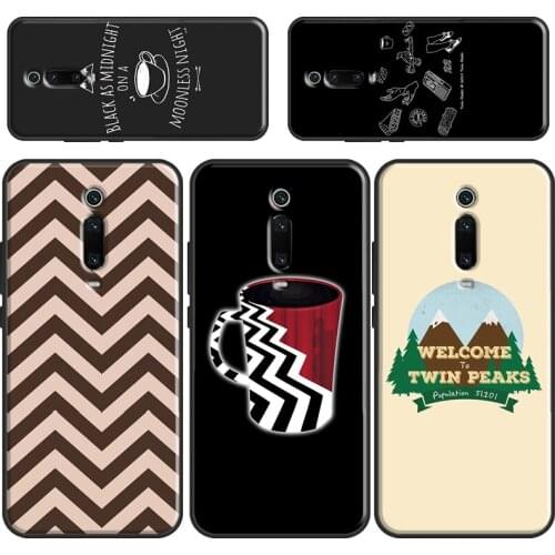 Welcome To Twin Peaks Case For POCO F3 M3 Pro POCO X3 Pro Coque For Xiaomi Mi 11 Ultra 10T Pro Mi Note 10 Lite