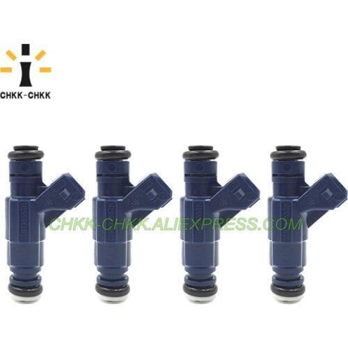 CHKK-CHKK 0280156065 06B133551M FJ671 Renovation fuel injector for AUDI&VOLKSWAGEN A4 2001~2006 / PASSAT 2000~2005 1.8L L4