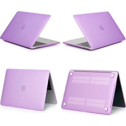 For MacBook Retina Pro Air 13 15 16 inch 2019 A2141 A2159 A1932 A1990 Touch Bar & Keyboard Cover Clear Crystal Matte Hard Case