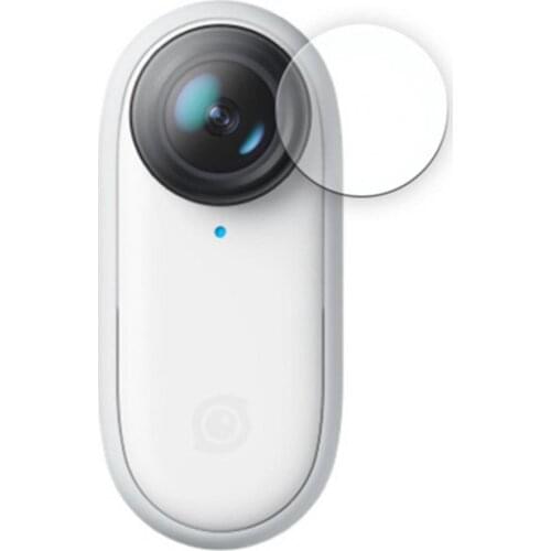 Dropshipping Tempered Scratch-resistant Glass Film Combo for Insta360 Go2 Oil stain-resistant Tempered Film Insta360 Accessories