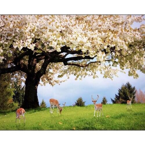 Beibehang Custom Photo Wallpaper Mural Modern Art Cherry Living Bed Bedroom Background Wallpaper papel de parede 3d wallpaper