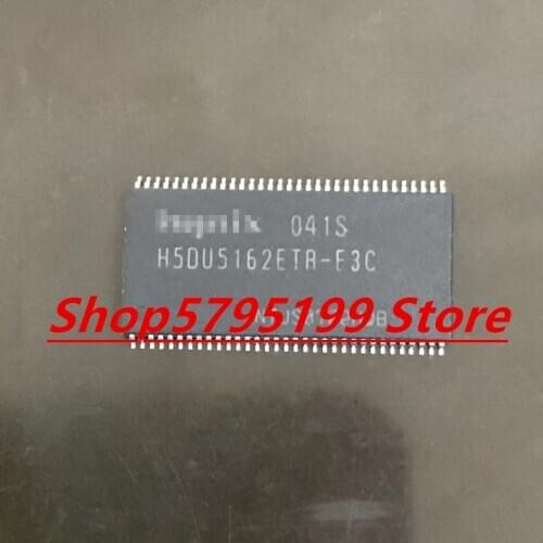 H5DU5162ETR H5DU5162ETR-E3C TSOP-66 5pcs