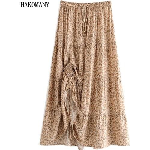 HAKOMANY Women's Pleated Skirts