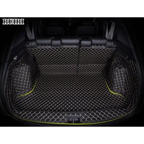 Good quality! Full set car trunk mats for Honda HR-V 2019-2015 durable cargo liner mat boot carpets for HRV 2018,Free shipping