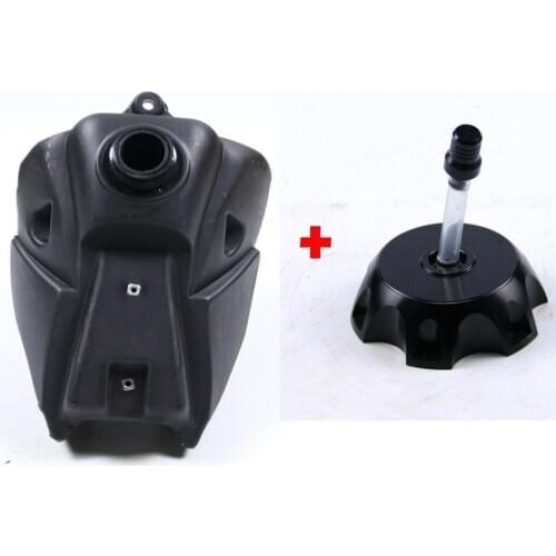 KLX110 Fuel Tank Pit Bike 110/125/140/150/160/200cc For ATOMIK PITPRO + Fuel Cap