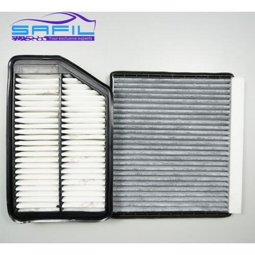 Filter Kit for Hyundai Elantra 2011--2015 Air Filter + Cabin Filter oem: 28113-3X000 97133-2h001