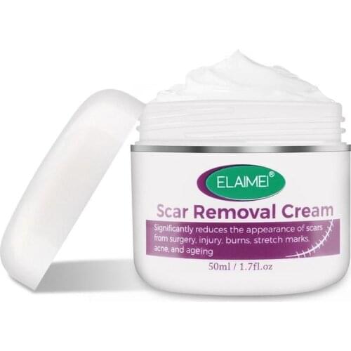 50ml Scar Removal Cream Relief Stretch Marks Burns Repair Acne Mark Scars Acne Cream Repair Cream