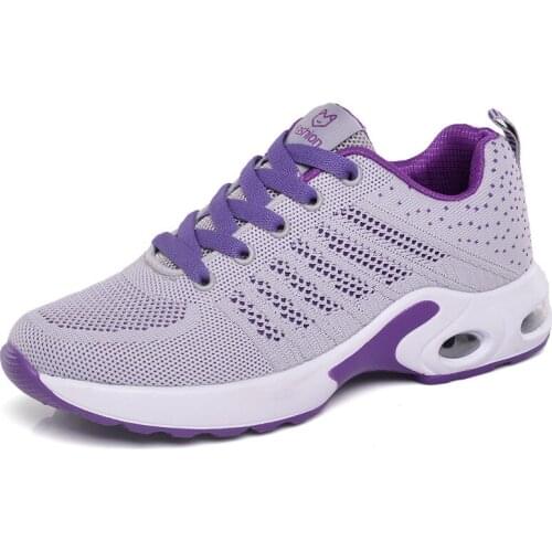 Lightweight Sport Running Shoe 2021 Women Cushioning Durable Casual Shoes Fashion Lady Gym Workout Women Breathable Jogging Shoe