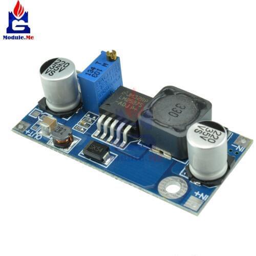 LM2587 DC-DC Boost Converter 3-30V Step up to 4-35V Power Supply Module MAX 5A