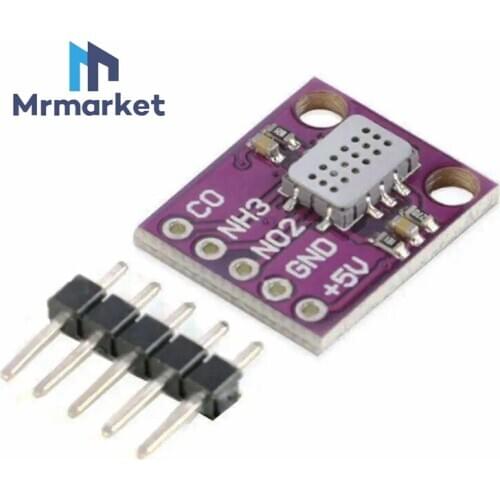McU-mics-6814 Air Quality CO VOC NH3 Oxygen Compound Gas Sensor