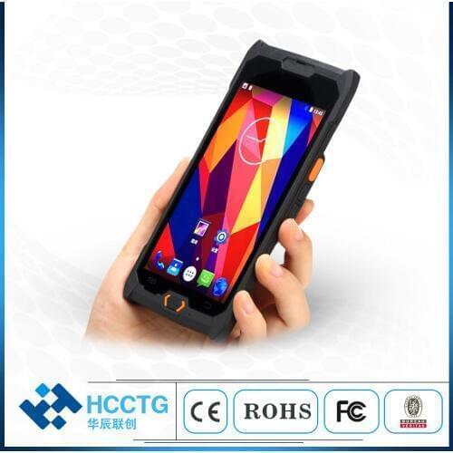 Mobile Emv Touch PDAS Android Barcode Handheld RFID GPS Data Collector C50