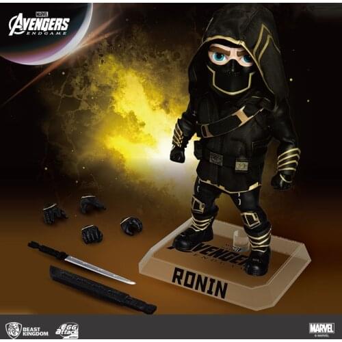 Beast kingdom Avengers 4 Samurai mascherato Ronin Hawkeye Model toy doll Model Kits Toy Figures