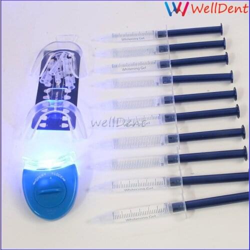 Dental Teeth Whitening kit Oral Gel 44% Carbamide Peroxide Bleaching System Dental Materials