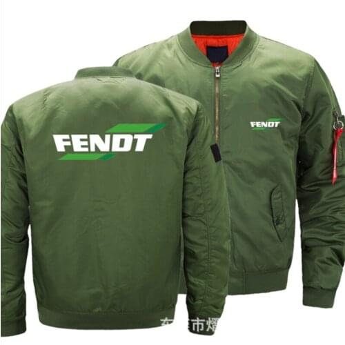 2021NEW Flight Flying Jacket Winter thicken Warm Zipper Men Jackets FENDT Mens Casual Coa