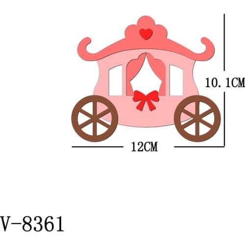 New Wooden Dies Cutting Dies Scrapbooking /Multiple Sizes /V-8361