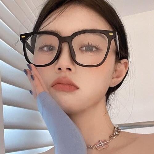 Computer Reading Glasses for Men Women Anti Blue Light Blocking Eyeglasses Gaming Eye Protection Flat Mirror Lunettes Spectacles