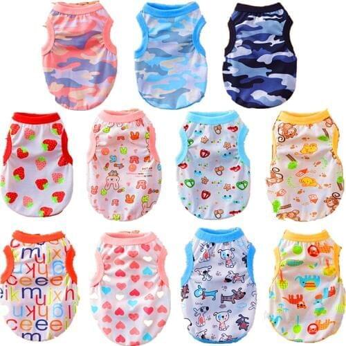 Pet Dog Clothes For Small Dogs Clothing Vest Clothing for Dogs Coat Puppy Fashion Outfit Pet Clothes for Dog Hoodies Chihuahua 3
