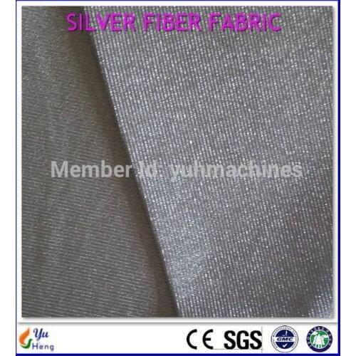 Manufacturers wholesale Silver fiber anti electromagnetic radiation fabric