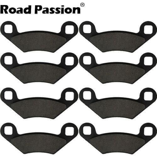Motorcycle Front and Rear Brake Pads for POLARIS 500 Outlaw 500 2006-2007