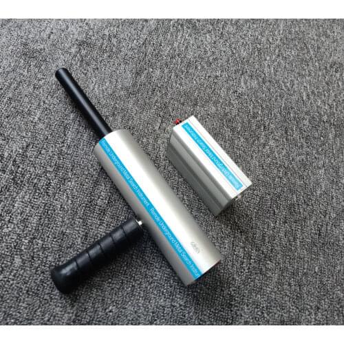 Aks remote handheld underground metal detector field detection gold, silver, copper and gemstone location detector