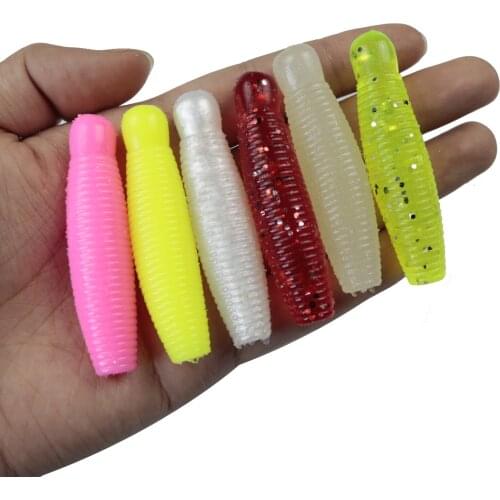 2pcs big Soft Fishing Lure pupa Internal salting Silicone Bait Shad Vivid Pike Bass Lure Isca Artificial Bait Fishing Tackle