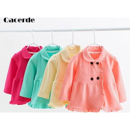 Весенние куртки для девочек Qaoerde China At AliExpress