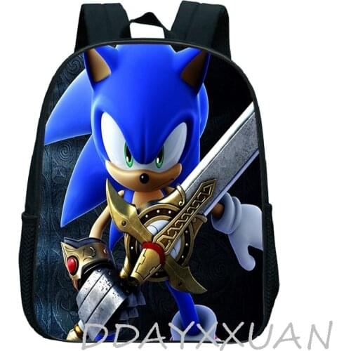 Hot Sale Disney Backpack Kindergarten Kids Schoolbags Printing Pattern Kids Kindergarten Backpack Anime School Supplies