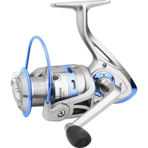 FB 4.7: 1 5.2: 1 fishing reel 1000H-6000H spinning reel 8KG / lbs carbon fiber drag tackles