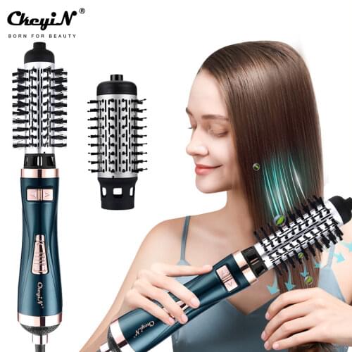 Automatic Hair Dryer Roller Hair Curling Iron Electric Hair Curler Auto Rotating Hot Air Brush for Blow Dry Waves Curls Comb 0