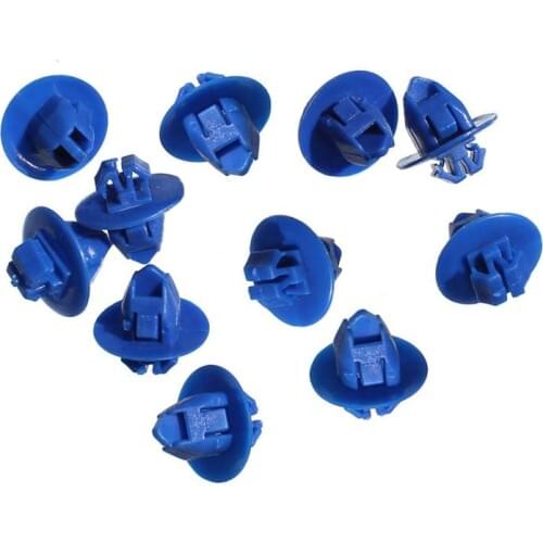 50PCS Plastic Trunk Screw Rivets Set Car Bumper For Toyota Camry Corolla Crown Auto Fastener Clips Auto Fastener
