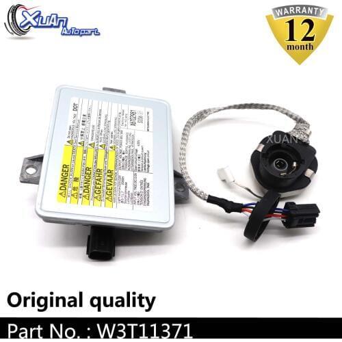 XUAN W3T11371 D2S D2R HID Xenon Headlight Ballast with igniter For Acura TSX TL Honda Accord S2000 Mazda 3 5 Mitsubishi Grandis