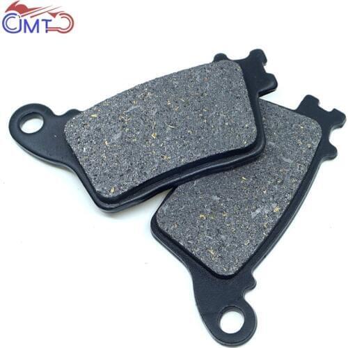 For Kawasaki Ninja ZX6R 636 ZX636E/F 2013-2017 ZX10R ZX1000 2011-2018 Motorcycle Rear Brake Pads Quality Part ABS