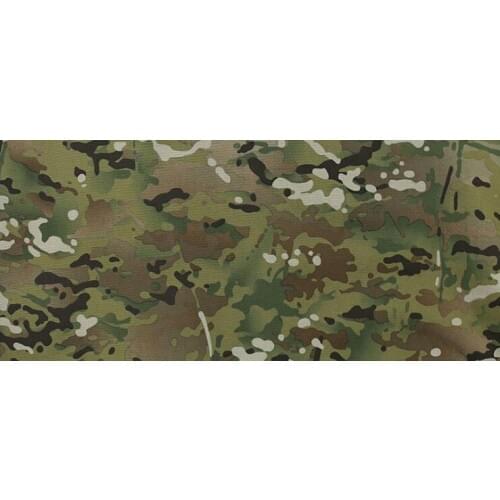 1.5m Width 1050D Cordura MC Camouflage Fabric Multicam CP Nylon PU Coating Cloth Water Resistant Durable Bags Tent Material