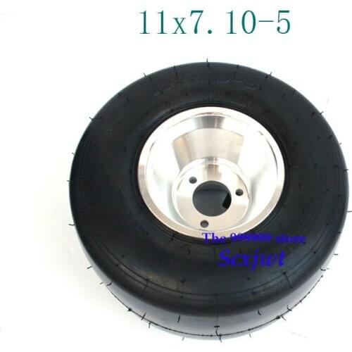 1pc 168 Go kart 5 inch Rear wheels beach car accessories drift bike wheel10x4.50-5 inch or 11X7.10-5 kart tire ATV Quad