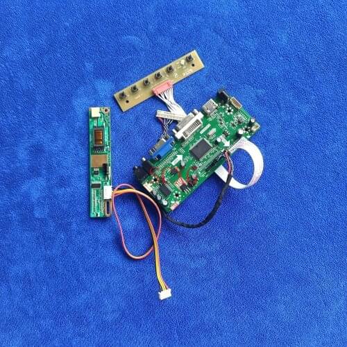 1CCFL MNT68676 drive card HDMI-compatible VGA DVI DIY Kit 30 Pin LVDS For LTD141LM0S/LTD141LM1S/LTD141LM3S LCD monitor 1400*1050