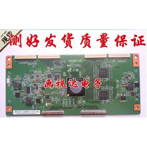 42e60hr logic board v420h1-ce1 34.7m / v420h1-le1 rev . c1 connect with T-CON connect board