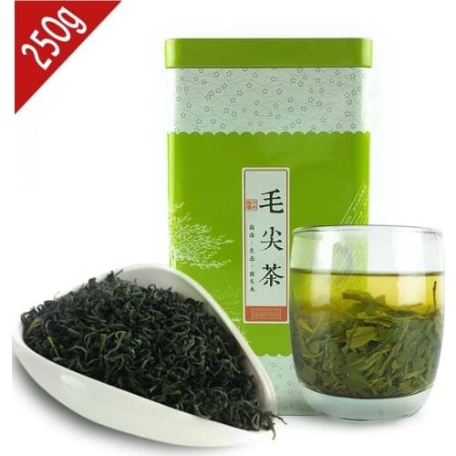 5A+ Green Tea Chinese Fresh Maojian Tea 250g China Xinyang Mao Jian Chinese Green Tea for Weight Loss Gift Pack