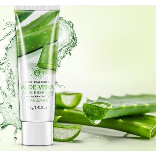 5Pcs/Lot Aloe Vera Gel Skin Face Care Cream Hyaluronic Acid Anti Winkle Whitening Soothing Moisturizing Acne Treatment Cream