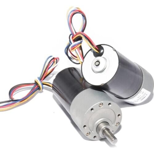 Brushless Geared Motor 12V24V DC Slow Motor Miniature Variable Speed Motor Small Motor Long Life