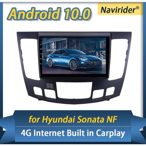 64GB Android 10.0 Car Multimedia Player GPS For Hyundai Sonata NF 2009 Autoradio Navigation Stereo Head Unit