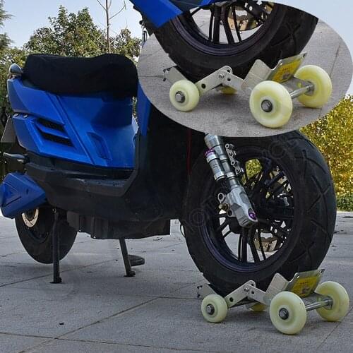 Large electric car flat tire motorcycle trailer machine flat tyre booster blowout emergency power large trailer car